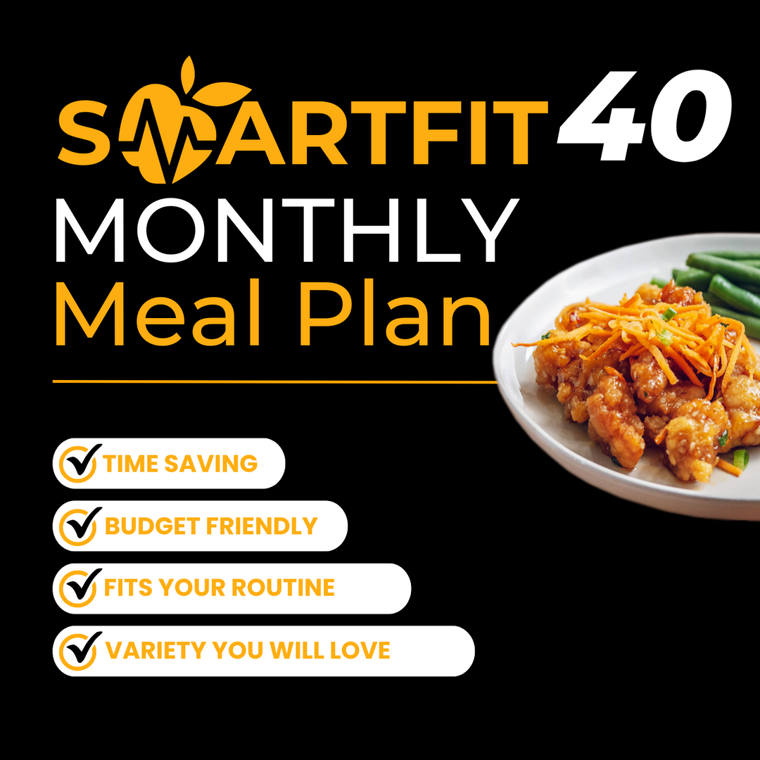 SMARTFIT40 Meal Plan +5 FREE MEALS