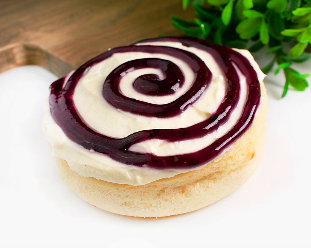 Blueberry Cheesecake