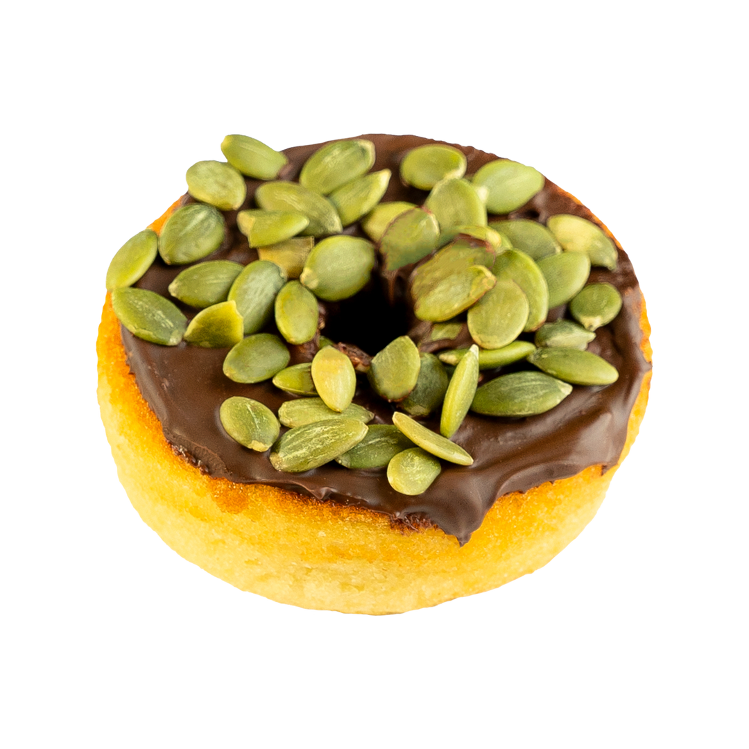 Chocolate Pumpkin Seed Mini