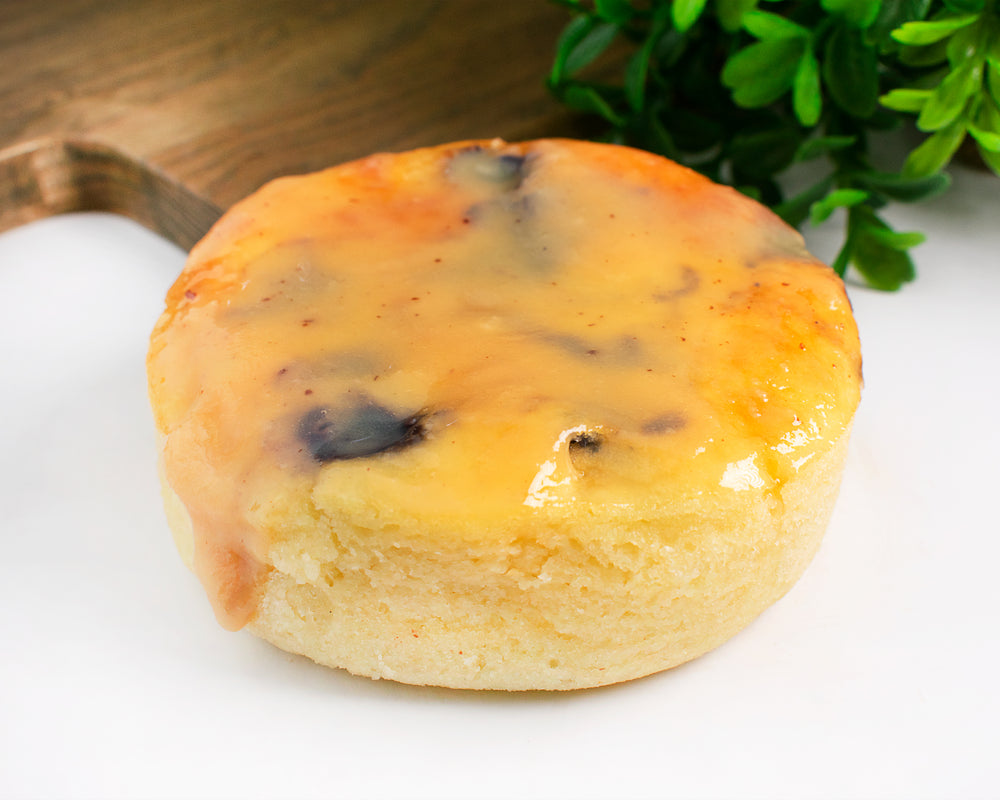 Glazed Naked Blueberry